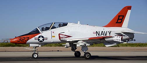 McDonnell-Douglas T-45C Goshawk BuNo 167101 #323 of TW-2, NAF el Centro, October 24, 2012